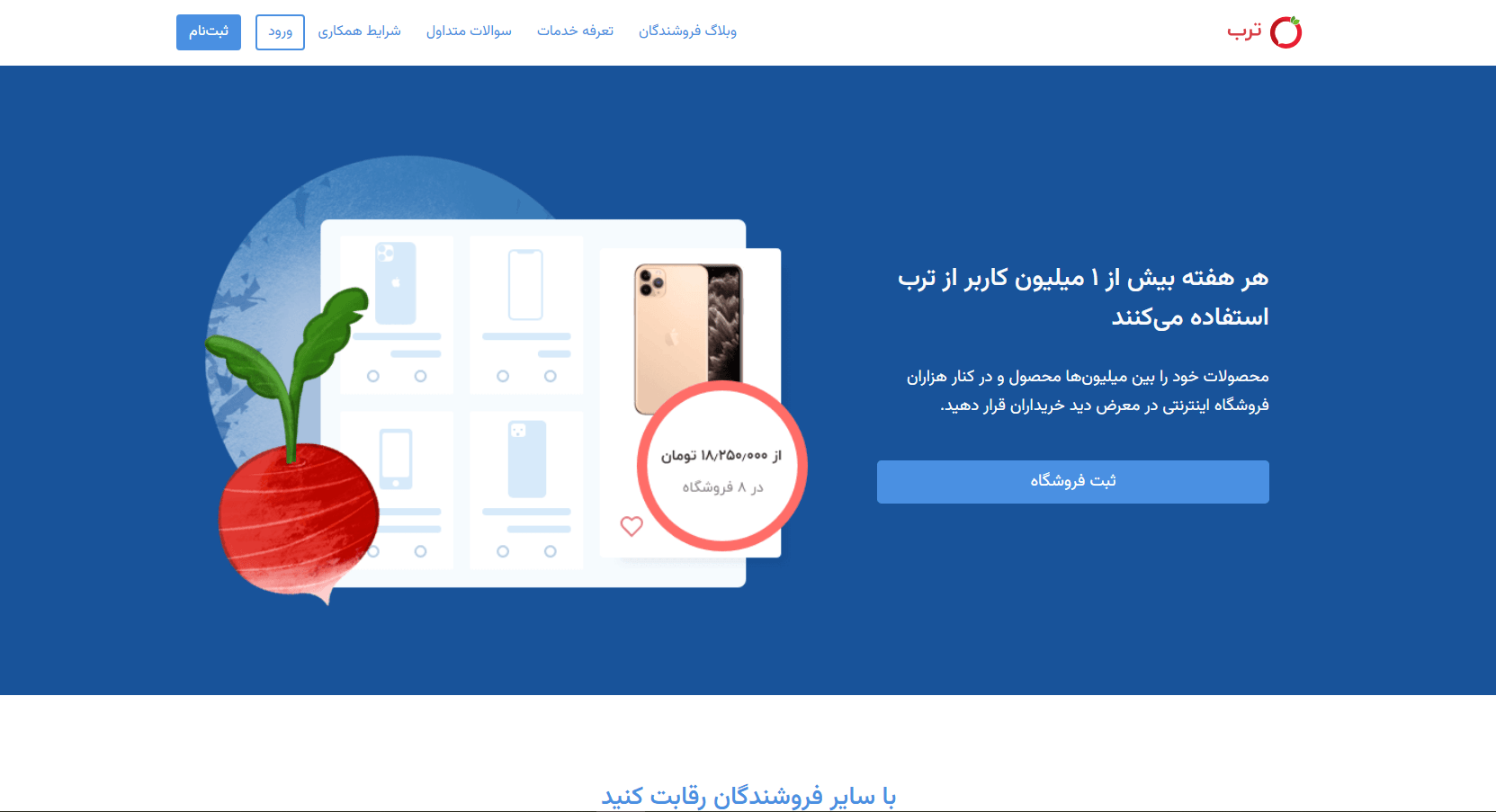 اتصال ترب به وردپرس